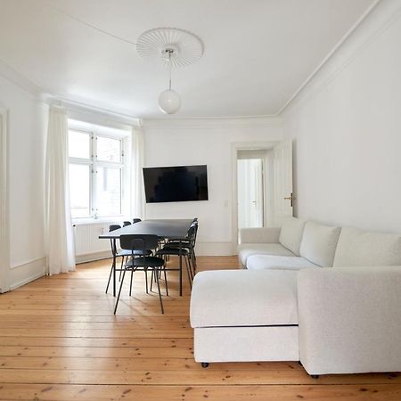 Xl Flat W 3 Bedrooms By Kings Garden In Cph City Copenhaga Exterior foto