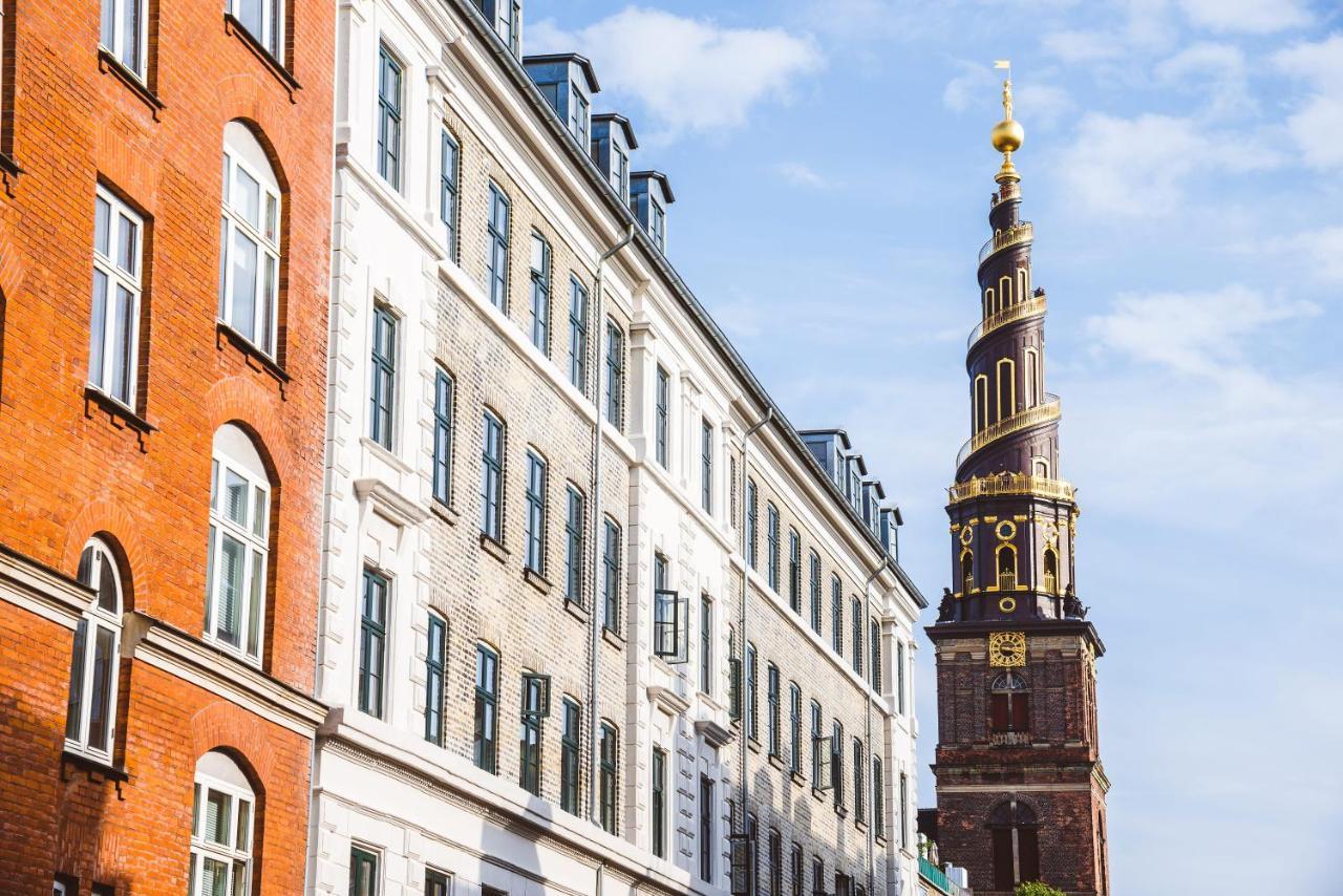 Xl Flat W 3 Bedrooms By Kings Garden In Cph City Copenhaga Exterior foto