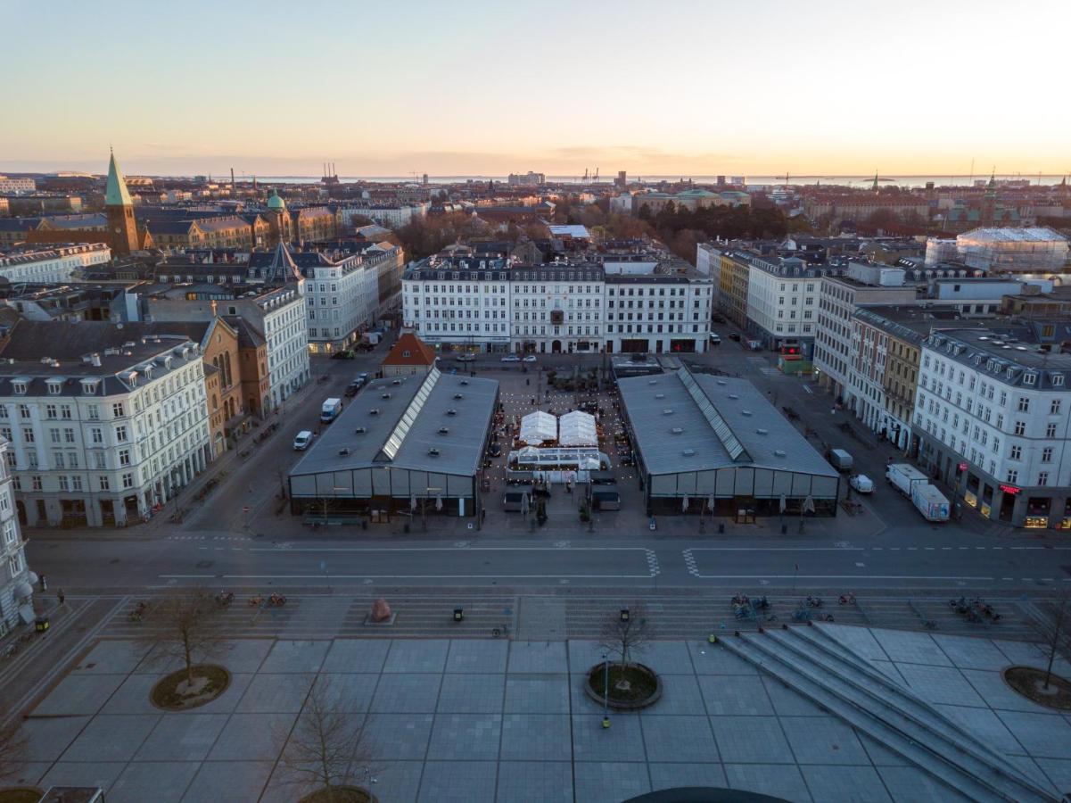 Xl Flat W 3 Bedrooms By Kings Garden In Cph City Copenhaga Exterior foto