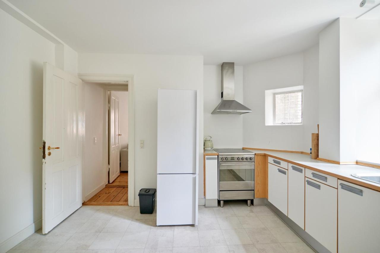 Xl Flat W 3 Bedrooms By Kings Garden In Cph City Copenhaga Exterior foto