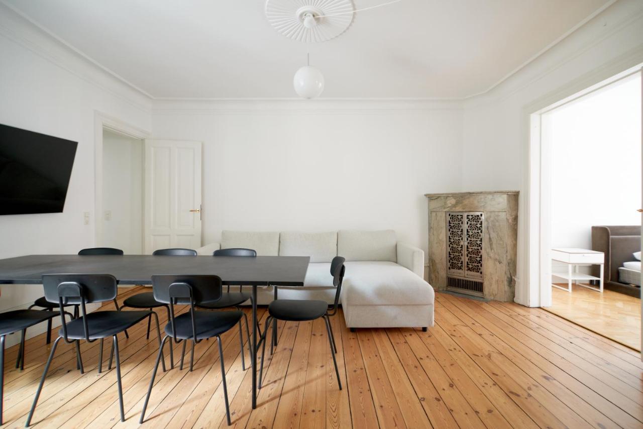 Xl Flat W 3 Bedrooms By Kings Garden In Cph City Copenhaga Exterior foto