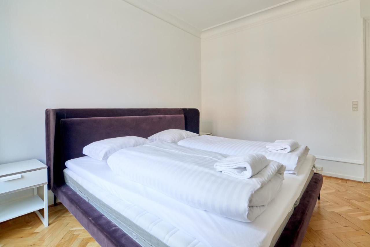 Xl Flat W 3 Bedrooms By Kings Garden In Cph City Copenhaga Exterior foto