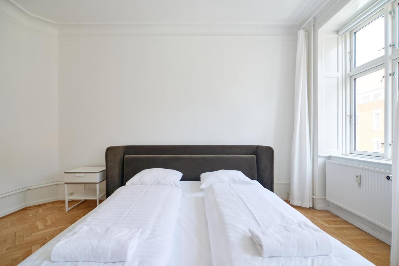 Xl Flat W 3 Bedrooms By Kings Garden In Cph City Copenhaga Exterior foto