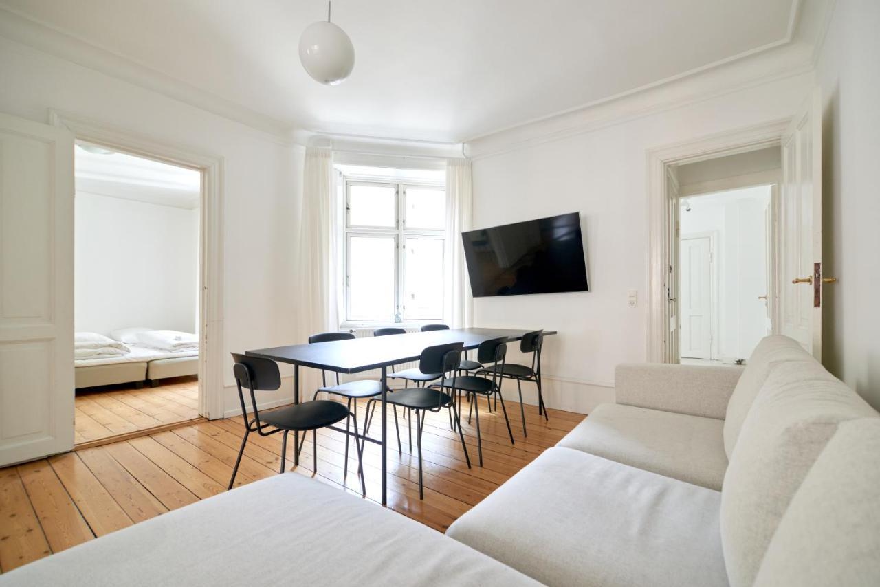 Xl Flat W 3 Bedrooms By Kings Garden In Cph City Copenhaga Exterior foto