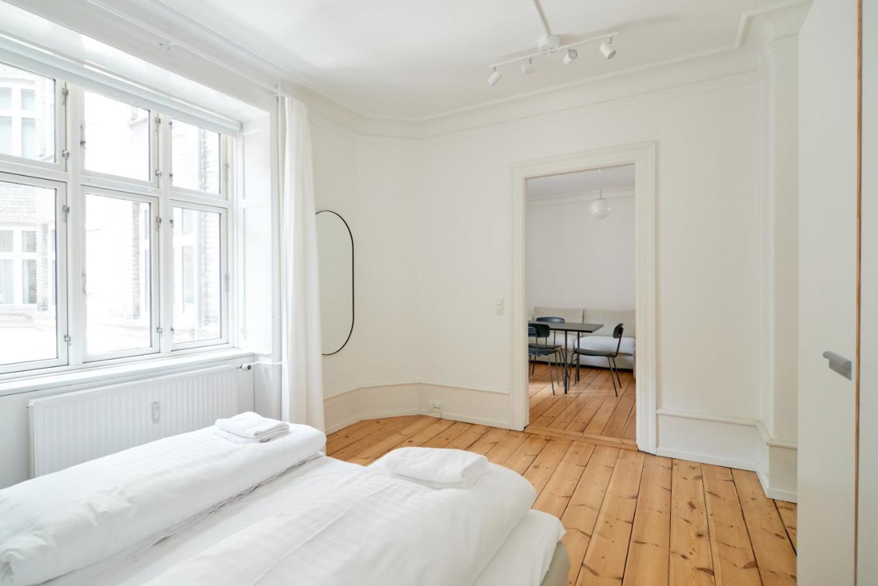 Xl Flat W 3 Bedrooms By Kings Garden In Cph City Copenhaga Exterior foto