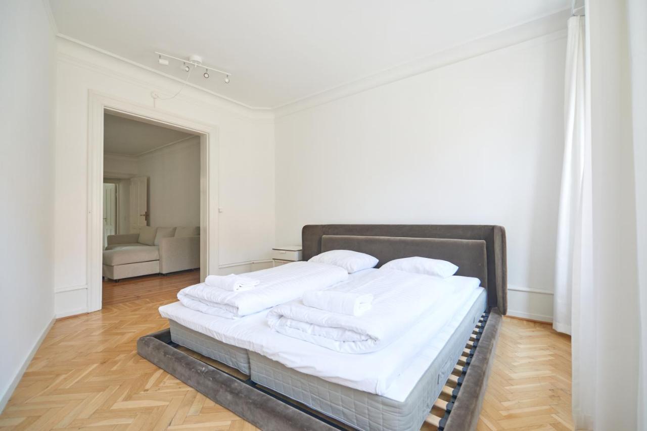 Xl Flat W 3 Bedrooms By Kings Garden In Cph City Copenhaga Exterior foto